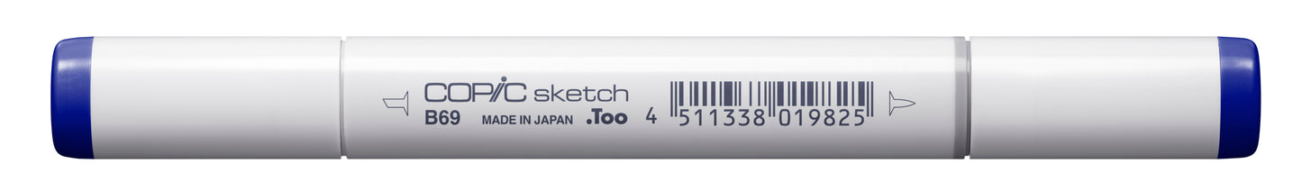 Copic Sketch B69 Stratospheric Blue Marker <inline style="float: right; margin-right: 10px; background-color: rgb(32, 102, 174);">&nbsp;&nbsp;&nbsp;&nbsp;&nbsp;&nbsp; </inline>