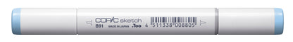 Copic Sketch B91 Pale Grayish Blue Marker <inline style="float: right; margin-right: 10px; background-color: rgb(213, 226, 235);">&nbsp;&nbsp;&nbsp;&nbsp;&nbsp;&nbsp; </inline>
