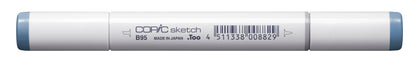 Copic Sketch B95 Light Grayish Cobalt Marker <inline style="float: right; margin-right: 10px; background-color: rgb(115, 165, 198);">&nbsp;&nbsp;&nbsp;&nbsp;&nbsp;&nbsp; </inline>