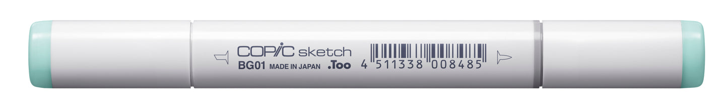 Copic Sketch BG01 Aqua Blue Marker <inline style="float: right; margin-right: 10px; background-color: rgb(200, 228, 249);">&nbsp;&nbsp;&nbsp;&nbsp;&nbsp;&nbsp; </inline>