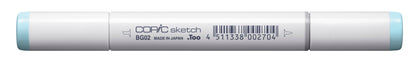Copic Sketch BG02 New Blue Marker <inline style="float: right; margin-right: 10px; background-color: rgb(198, 231, 236);">&nbsp;&nbsp;&nbsp;&nbsp;&nbsp;&nbsp; </inline>