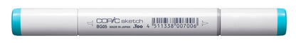 Copic Sketch BG05 Holiday Blue Marker <inline style="float: right; margin-right: 10px; background-color: rgb(130, 209, 226);">&nbsp;&nbsp;&nbsp;&nbsp;&nbsp;&nbsp; </inline>