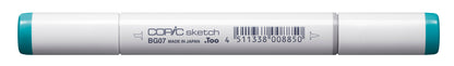 Copic Sketch BG07 Petroleum Blue Marker <inline style="float: right; margin-right: 10px; background-color: rgb(23, 182, 204);">&nbsp;&nbsp;&nbsp;&nbsp;&nbsp;&nbsp; </inline>