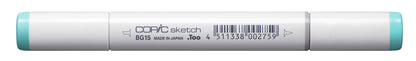 Copic Sketch BG15 Aqua Marker <inline style="float: right; margin-right: 10px; background-color: rgb(161, 216, 210);">&nbsp;&nbsp;&nbsp;&nbsp;&nbsp;&nbsp; </inline>