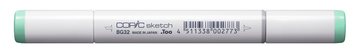 Copic Sketch BG32 Aqua Mint Marker <inline style="float: right; margin-right: 10px; background-color: rgb(161, 216, 210);">&nbsp;&nbsp;&nbsp;&nbsp;&nbsp;&nbsp; </inline>