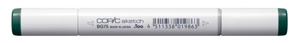 Copic Sketch BG75 Abyss Green Marker <inline style="float: right; margin-right: 10px; background-color: rgb(90, 146, 145);">&nbsp;&nbsp;&nbsp;&nbsp;&nbsp;&nbsp; </inline>
