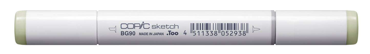 Copic Sketch BG90 Gray Sky Marker <inline style="float: right; margin-right: 10px; background-color: rgb(137, 205, 240);">&nbsp;&nbsp;&nbsp;&nbsp;&nbsp;&nbsp; </inline>