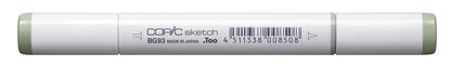Copic Sketch BG93 Green Gray Marker <inline style="float: right; margin-right: 10px; background-color: rgb(186, 192, 182);">&nbsp;&nbsp;&nbsp;&nbsp;&nbsp;&nbsp; </inline>