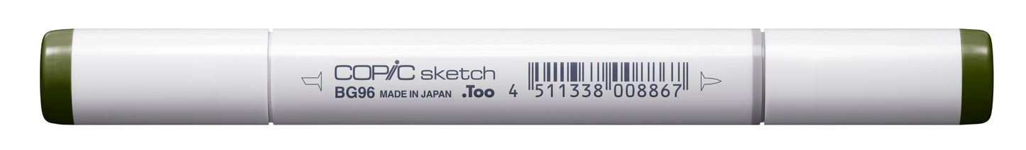 Copic Sketch BG96 Bush Marker <inline style="float: right; margin-right: 10px; background-color: rgb(130, 161, 145);">&nbsp;&nbsp;&nbsp;&nbsp;&nbsp;&nbsp; </inline>