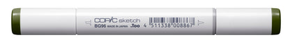 Copic Sketch BG96 Bush Marker <inline style="float: right; margin-right: 10px; background-color: rgb(130, 161, 145);">&nbsp;&nbsp;&nbsp;&nbsp;&nbsp;&nbsp; </inline>