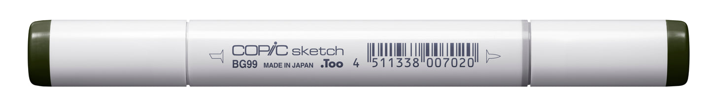 Copic Sketch BG99 Flagstone Blue Marker <inline style="float: right; margin-right: 10px; background-color: rgb(112, 157, 137);">&nbsp;&nbsp;&nbsp;&nbsp;&nbsp;&nbsp; </inline>