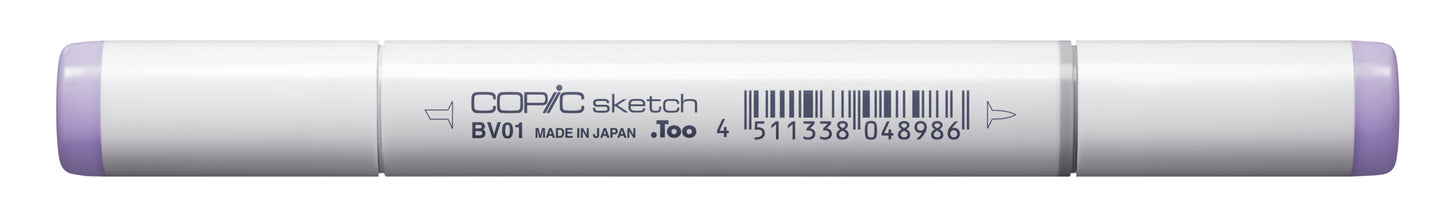 Copic Sketch BV01 Viola Marker <inline style="float: right; margin-right: 10px; background-color: rgb(199, 203, 230);">&nbsp;&nbsp;&nbsp;&nbsp;&nbsp;&nbsp; </inline>