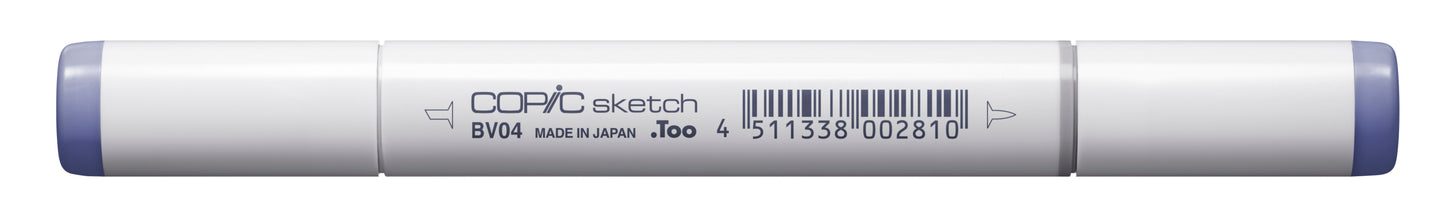 Copic Sketch BV04 Blue Berry Marker <inline style="float: right; margin-right: 10px; background-color: rgb(125, 150, 206);">&nbsp;&nbsp;&nbsp;&nbsp;&nbsp;&nbsp; </inline>