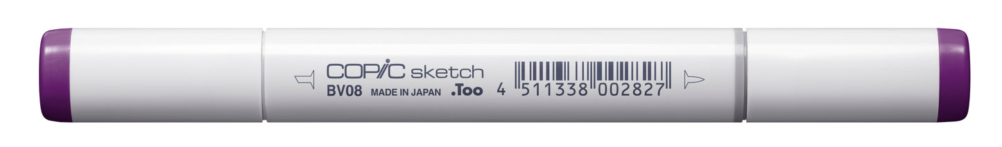 Copic Sketch BV08 Blue Violet Marker <inline style="float: right; margin-right: 10px; background-color: rgb(157, 126, 185);">&nbsp;&nbsp;&nbsp;&nbsp;&nbsp;&nbsp; </inline>