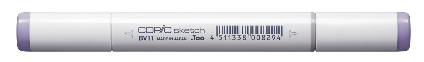 Copic Sketch BV11 Soft Violet Marker <inline style="float: right; margin-right: 10px; background-color: rgb(212,210,232);">&nbsp;&nbsp;&nbsp;&nbsp;&nbsp;&nbsp; </inline>