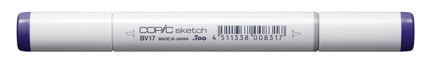 Copic Sketch BV17 Deep Redish Blue Marker <inline style="float: right; margin-right: 10px; background-color: rgb(103, 122, 168);">&nbsp;&nbsp;&nbsp;&nbsp;&nbsp;&nbsp; </inline>