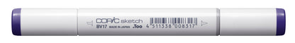 Copic Sketch BV17 Deep Redish Blue Marker <inline style="float: right; margin-right: 10px; background-color: rgb(103, 122, 168);">&nbsp;&nbsp;&nbsp;&nbsp;&nbsp;&nbsp; </inline>