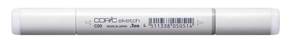 Copic Sketch C00 Cool Gray No. 00 Marker <inline style="float: right; margin-right: 10px; background-color: rgb(226, 235, 242);">&nbsp;&nbsp;&nbsp;&nbsp;&nbsp;&nbsp; </inline>