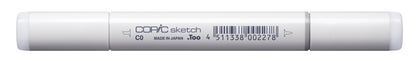 Copic Sketch C0 Cool Gray No. 0 Marker <inline style="float: right; margin-right: 10px; background-color: rgb(226, 235, 242);">&nbsp;&nbsp;&nbsp;&nbsp;&nbsp;&nbsp; </inline>