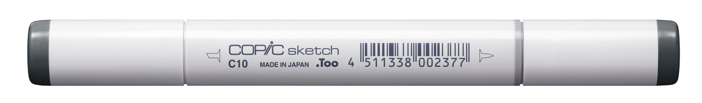 Copic Sketch C10 Cool Gray No. 10 Marker <inline style="float: right; margin-right: 10px; background-color: rgb(217, 228, 234);">&nbsp;&nbsp;&nbsp;&nbsp;&nbsp;&nbsp; </inline>