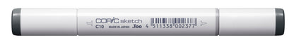 Copic Sketch C10 Cool Gray No. 10 Marker <inline style="float: right; margin-right: 10px; background-color: rgb(217, 228, 234);">&nbsp;&nbsp;&nbsp;&nbsp;&nbsp;&nbsp; </inline>