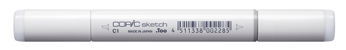 Copic Sketch C1 Cool Gray No. 1 Marker <inline style="float: right; margin-right: 10px; background-color: rgb(217, 228, 234);">&nbsp;&nbsp;&nbsp;&nbsp;&nbsp;&nbsp; </inline>