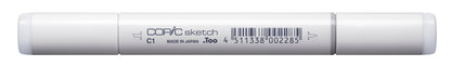 Copic Sketch C1 Cool Gray No. 1 Marker <inline style="float: right; margin-right: 10px; background-color: rgb(217, 228, 234);">&nbsp;&nbsp;&nbsp;&nbsp;&nbsp;&nbsp; </inline>