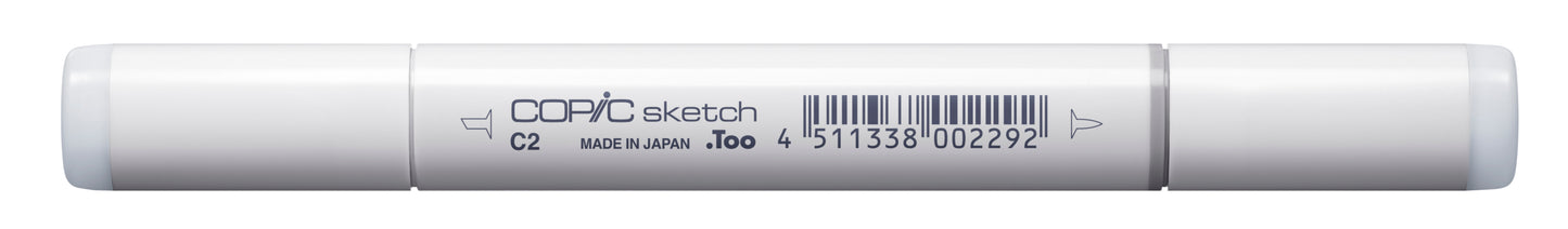 Copic Sketch C2 Cool Gray No. 2 Marker <inline style="float: right; margin-right: 10px; background-color: rgb(202, 215, 223);">&nbsp;&nbsp;&nbsp;&nbsp;&nbsp;&nbsp; </inline>