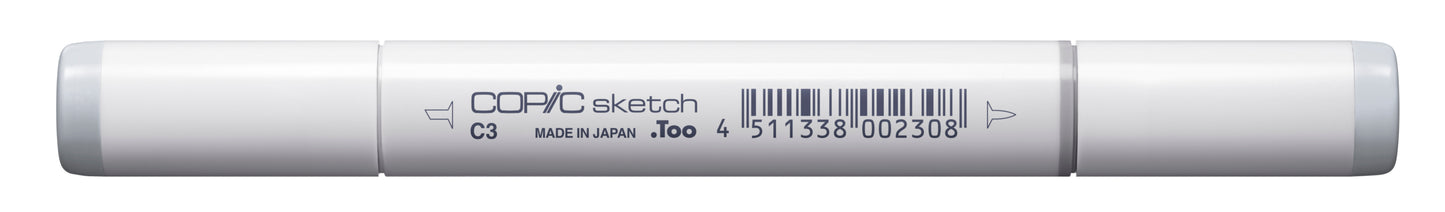 Copic Sketch C3 Cool Gray No. 3 Marker <inline style="float: right; margin-right: 10px; background-color: rgb(190, 200, 209);">&nbsp;&nbsp;&nbsp;&nbsp;&nbsp;&nbsp; </inline>