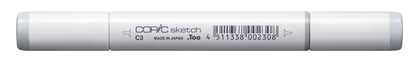Copic Sketch C3 Cool Gray No. 3 Marker <inline style="float: right; margin-right: 10px; background-color: rgb(190, 200, 209);">&nbsp;&nbsp;&nbsp;&nbsp;&nbsp;&nbsp; </inline>