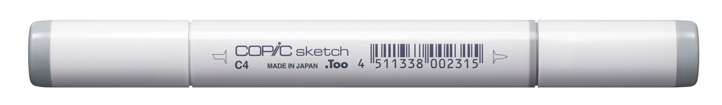 Copic Sketch C4 Cool Gray No. 4 Marker <inline style="float: right; margin-right: 10px; background-color: rgb(165, 179, 188);">&nbsp;&nbsp;&nbsp;&nbsp;&nbsp;&nbsp; </inline>