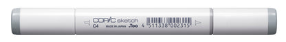 Copic Sketch C4 Cool Gray No. 4 Marker <inline style="float: right; margin-right: 10px; background-color: rgb(165, 179, 188);">&nbsp;&nbsp;&nbsp;&nbsp;&nbsp;&nbsp; </inline>