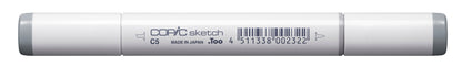 Copic Sketch C5 Cool Gray No. 5 Marker <inline style="float: right; margin-right: 10px; background-color: rgb(147, 160, 168);">&nbsp;&nbsp;&nbsp;&nbsp;&nbsp;&nbsp; </inline>