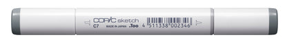 Copic Sketch C7 Cool Gray No. 7 Marker <inline style="float: right; margin-right: 10px; background-color: rgb(99, 113, 122);">&nbsp;&nbsp;&nbsp;&nbsp;&nbsp;&nbsp; </inline>