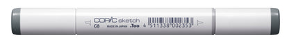 Copic Sketch C8 Cool Gray No. 8 Marker <inline style="float: right; margin-right: 10px; background-color: rgb(83, 93, 102);">&nbsp;&nbsp;&nbsp;&nbsp;&nbsp;&nbsp; </inline>