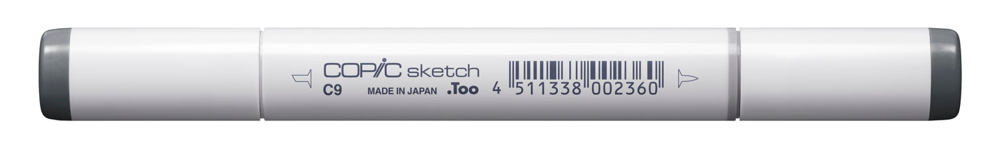 Copic Sketch C9 Cool Gray No. 9 Marker <inline style="float: right; margin-right: 10px; background-color: rgb(62, 71, 80);">&nbsp;&nbsp;&nbsp;&nbsp;&nbsp;&nbsp; </inline>