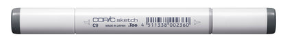 Copic Sketch C9 Cool Gray No. 9 Marker <inline style="float: right; margin-right: 10px; background-color: rgb(62, 71, 80);">&nbsp;&nbsp;&nbsp;&nbsp;&nbsp;&nbsp; </inline>