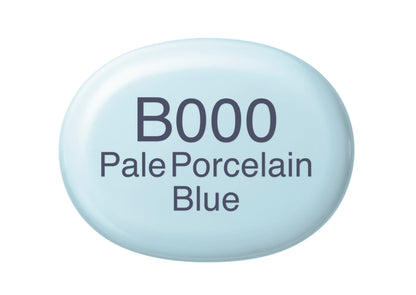 Copic Sketch B000 Pale Porcelain Blue Marker <inline style="float: right; margin-right: 10px; background-color: rgb(230, 244, 244);">&nbsp;&nbsp;&nbsp;&nbsp;&nbsp;&nbsp; </inline>