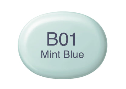 Copic Sketch B01 Mint Blue Marker <inline style="float: right; margin-right: 10px; background-color: rgb(213, 238, 242);">&nbsp;&nbsp;&nbsp;&nbsp;&nbsp;&nbsp; </inline>