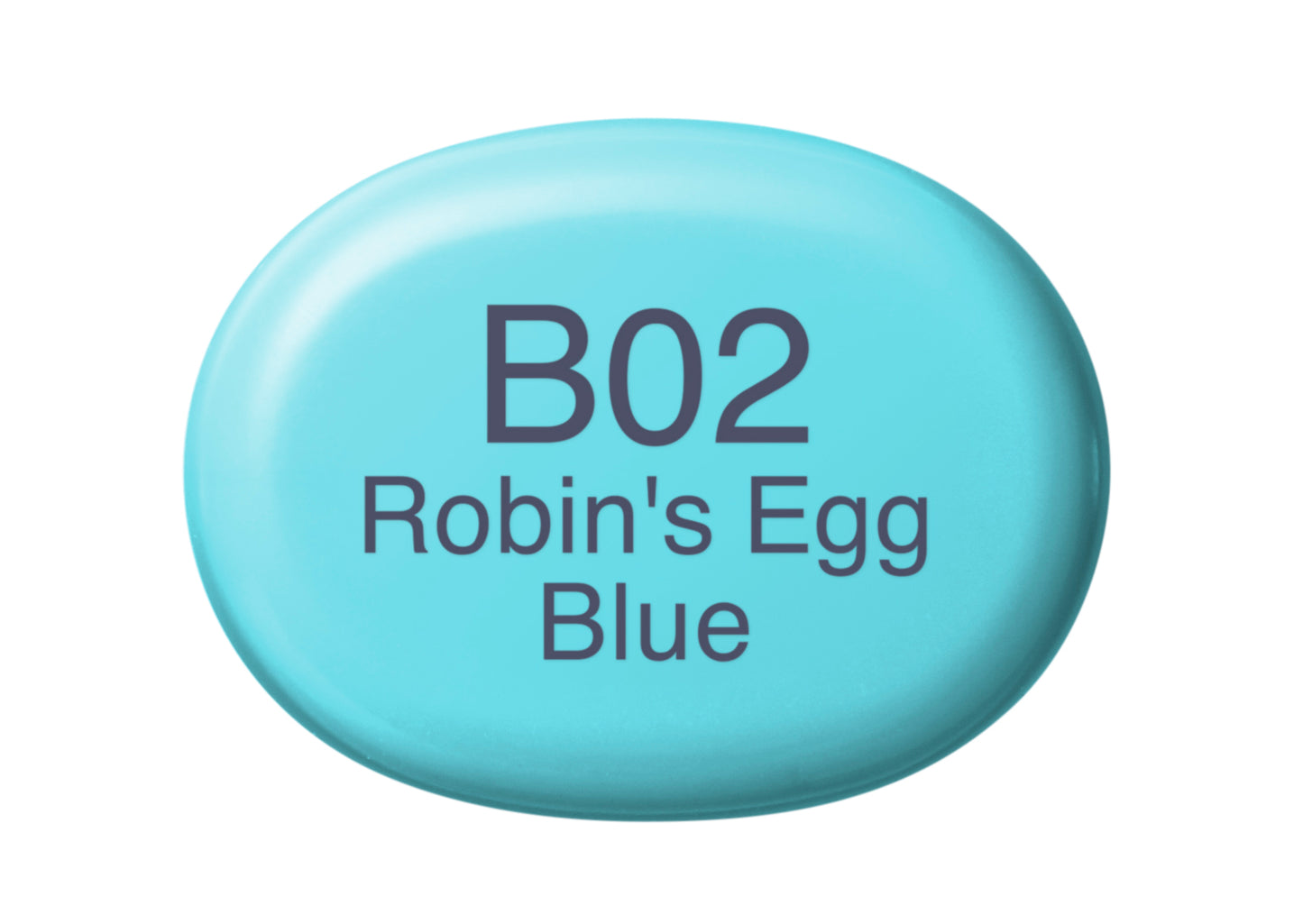 Copic Sketch B02 Robin's Egg Blue Marker <inline style="float: right; margin-right: 10px; background-color: rgb(179, 225, 238);">&nbsp;&nbsp;&nbsp;&nbsp;&nbsp;&nbsp; </inline>