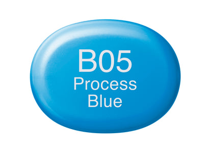 Copic Sketch B05 Process Blue Marker <inline style="float: right; margin-right: 10px; background-color: rgb(67, 197, 231);">&nbsp;&nbsp;&nbsp;&nbsp;&nbsp;&nbsp; </inline>