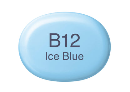 Copic Sketch B12 Ice Blue Marker <inline style="float: right; margin-right: 10px; background-color: rgb(199, 229, 237);">&nbsp;&nbsp;&nbsp;&nbsp;&nbsp;&nbsp; </inline>
