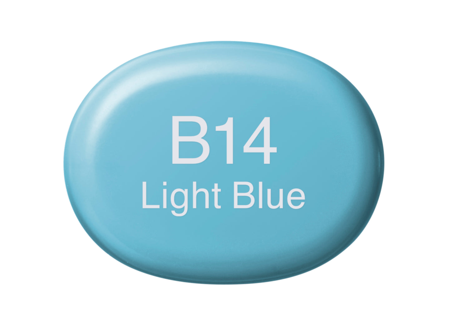 Copic Sketch B14 Light Blue Marker <inline style="float: right; margin-right: 10px; background-color: rgb(112, 205, 236);">&nbsp;&nbsp;&nbsp;&nbsp;&nbsp;&nbsp; </inline>