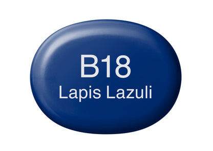 Copic Sketch B18 Lapis Lazuli Marker <inline style="float: right; margin-right: 10px; background-color: rgb(33, 138, 203);">&nbsp;&nbsp;&nbsp;&nbsp;&nbsp;&nbsp; </inline>