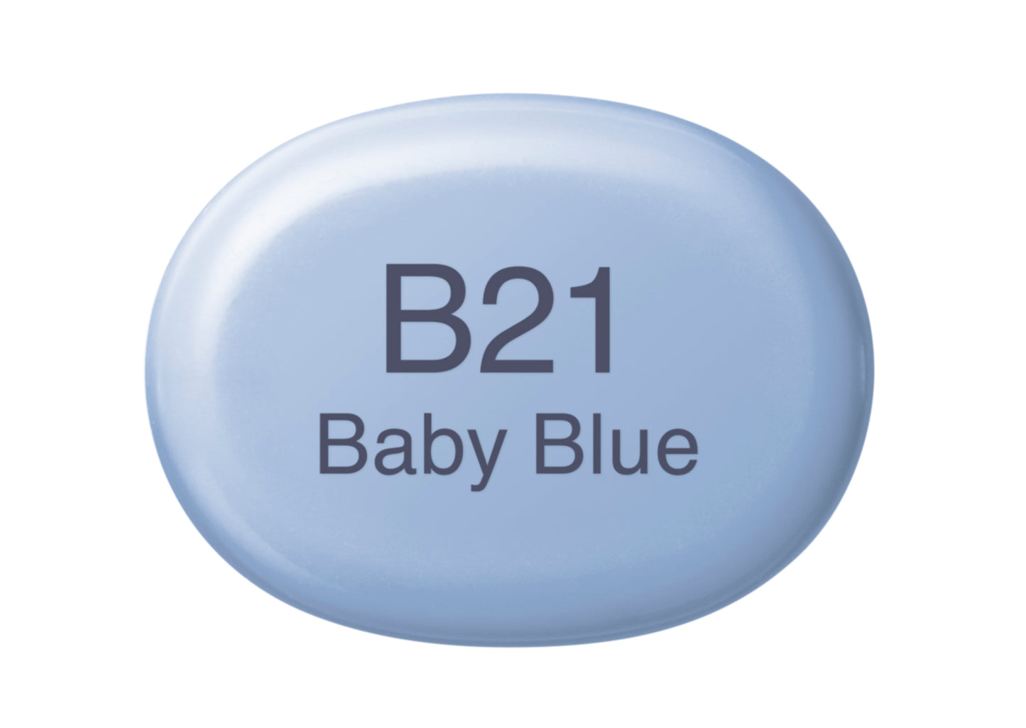 Copic Sketch B21 Baby Blue Marker <inline style="float: right; margin-right: 10px; background-color: rgb(220, 237, 247);">&nbsp;&nbsp;&nbsp;&nbsp;&nbsp;&nbsp; </inline>