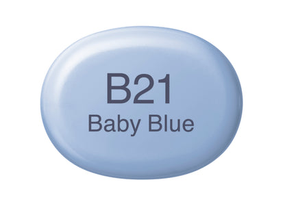 Copic Sketch B21 Baby Blue Marker <inline style="float: right; margin-right: 10px; background-color: rgb(220, 237, 247);">&nbsp;&nbsp;&nbsp;&nbsp;&nbsp;&nbsp; </inline>