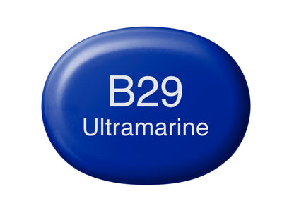 Copic Sketch B29 Ultramarine Marker <inline style="float: right; margin-right: 10px; background-color: rgb(8, 119, 190);">&nbsp;&nbsp;&nbsp;&nbsp;&nbsp;&nbsp; </inline>