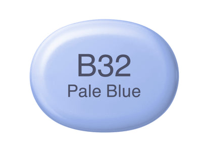 Copic Sketch B32 Pale Blue Marker <inline style="float: right; margin-right: 10px; background-color: rgb(226, 239, 245);">&nbsp;&nbsp;&nbsp;&nbsp;&nbsp;&nbsp; </inline>