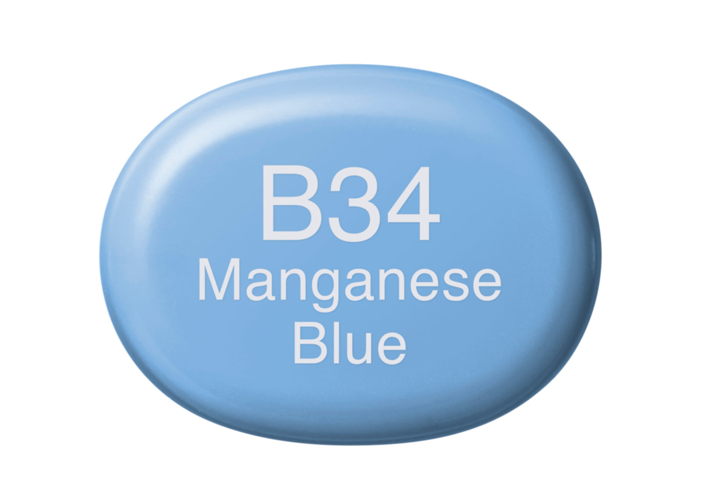 Copic Sketch B34 Manganese Blue Marker <inline style="float: right; margin-right: 10px; background-color: rgb(130, 193, 234);">&nbsp;&nbsp;&nbsp;&nbsp;&nbsp;&nbsp; </inline>