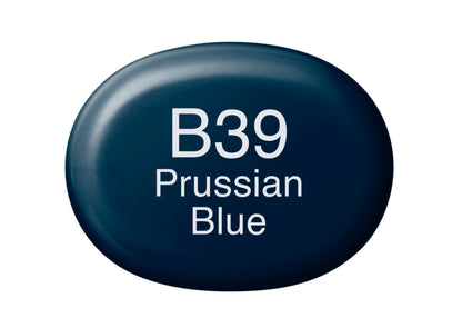 Copic Sketch B39 Prussian Blue Marker <inline style="float: right; margin-right: 10px; background-color: rgb(43, 100, 171);">&nbsp;&nbsp;&nbsp;&nbsp;&nbsp;&nbsp; </inline>